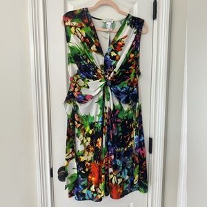 Floral Dress XL